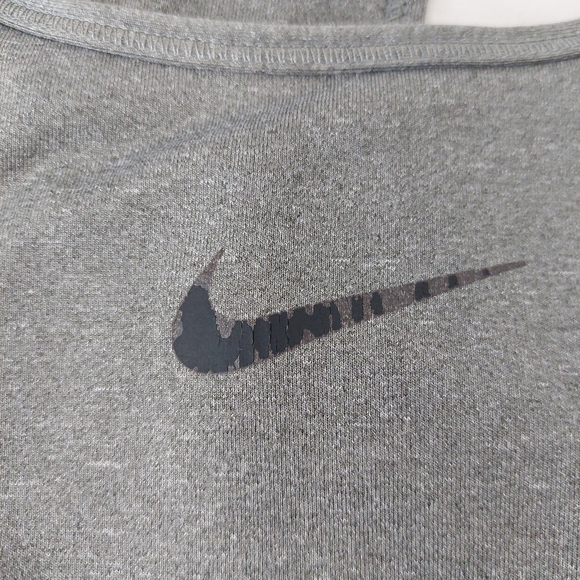 Nike Gray Sports Bra - Picture 7 of 8